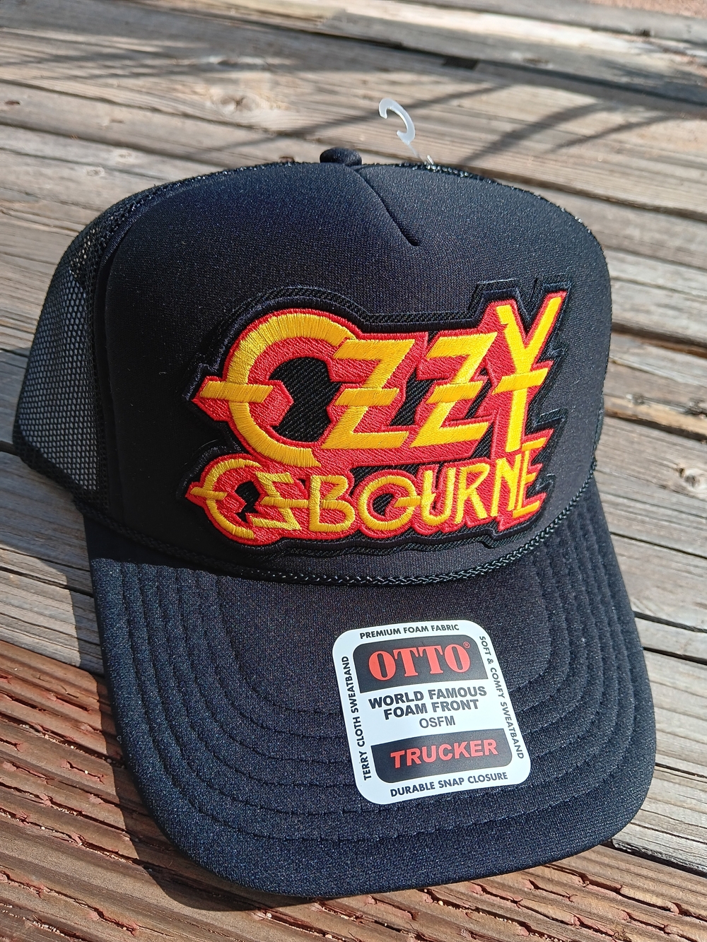 Ozzy Osbourne Trucker Hat Otto